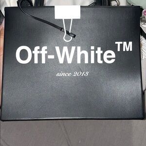 DO NOT BUY Off white handbag